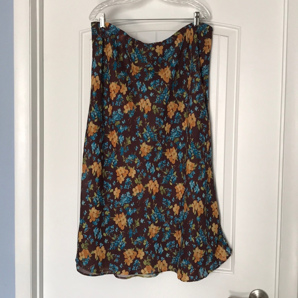 Notations reversible skirt